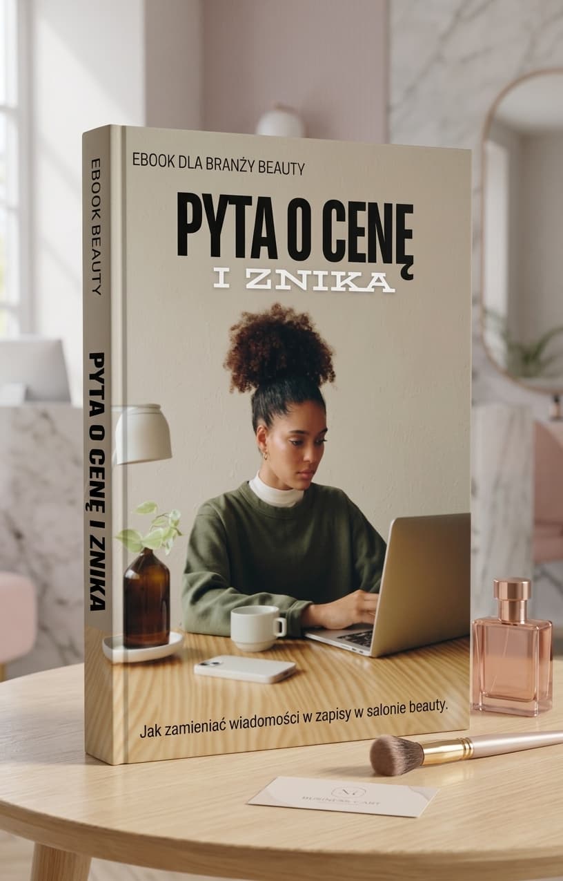 Pyta o cenę i znika.
